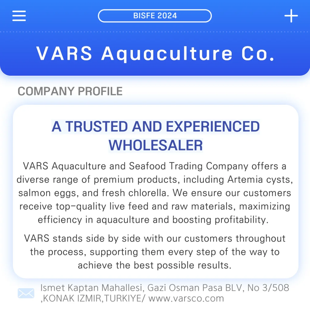 VARS company profile published for BISFE 2024