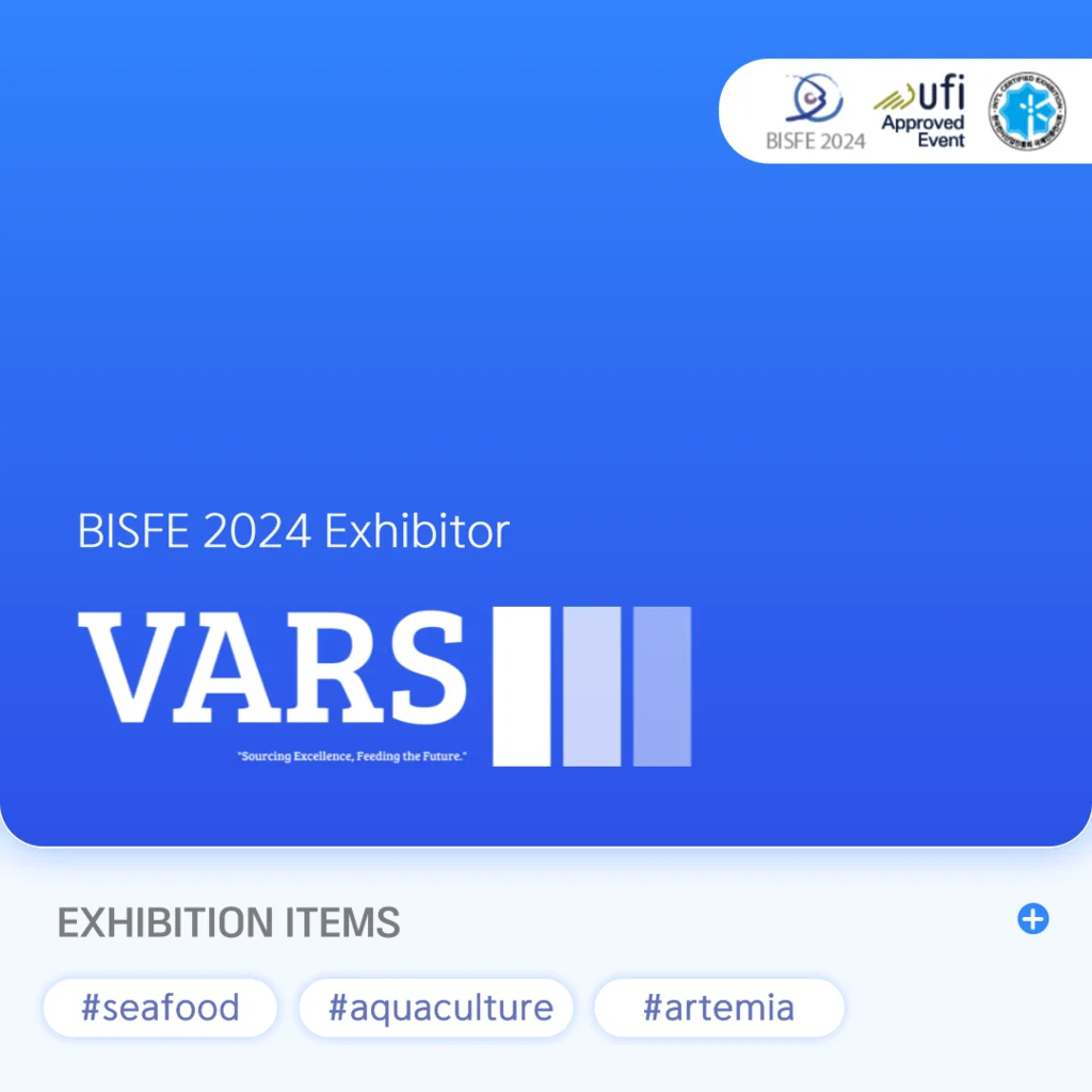Official BISFE 2024 VARS exhibitor card