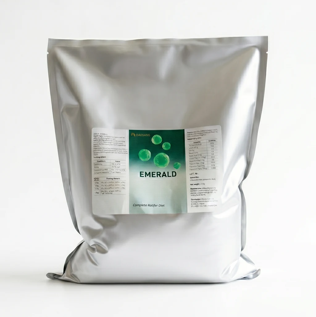 Polvo de Esmeralda Chlorella