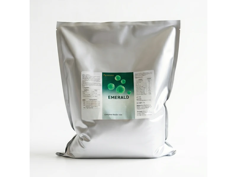 Polvo de Esmeralda Chlorella
