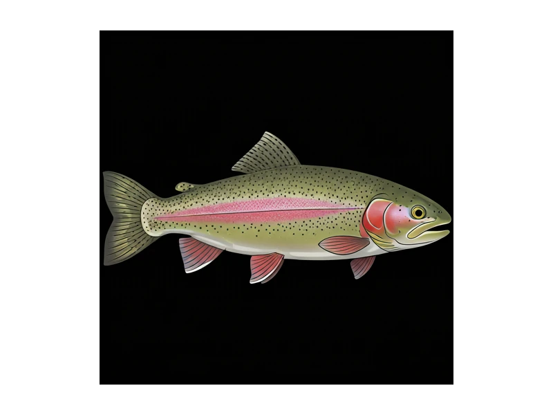 Rainbow Trout Ova — Oncorhynchus mykiss