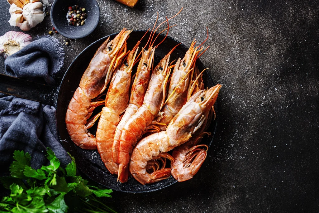 Camarones con Cabeza y Cáscara (HOSO)