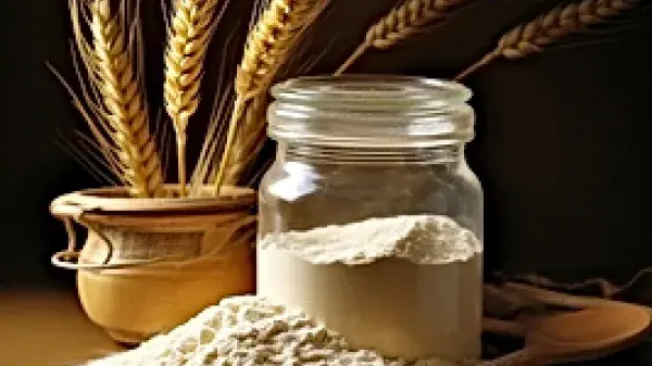 Wheat gluten powder